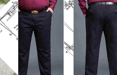 [Галина Коломейко] [Шитье] Мужские брюки большого _0.png